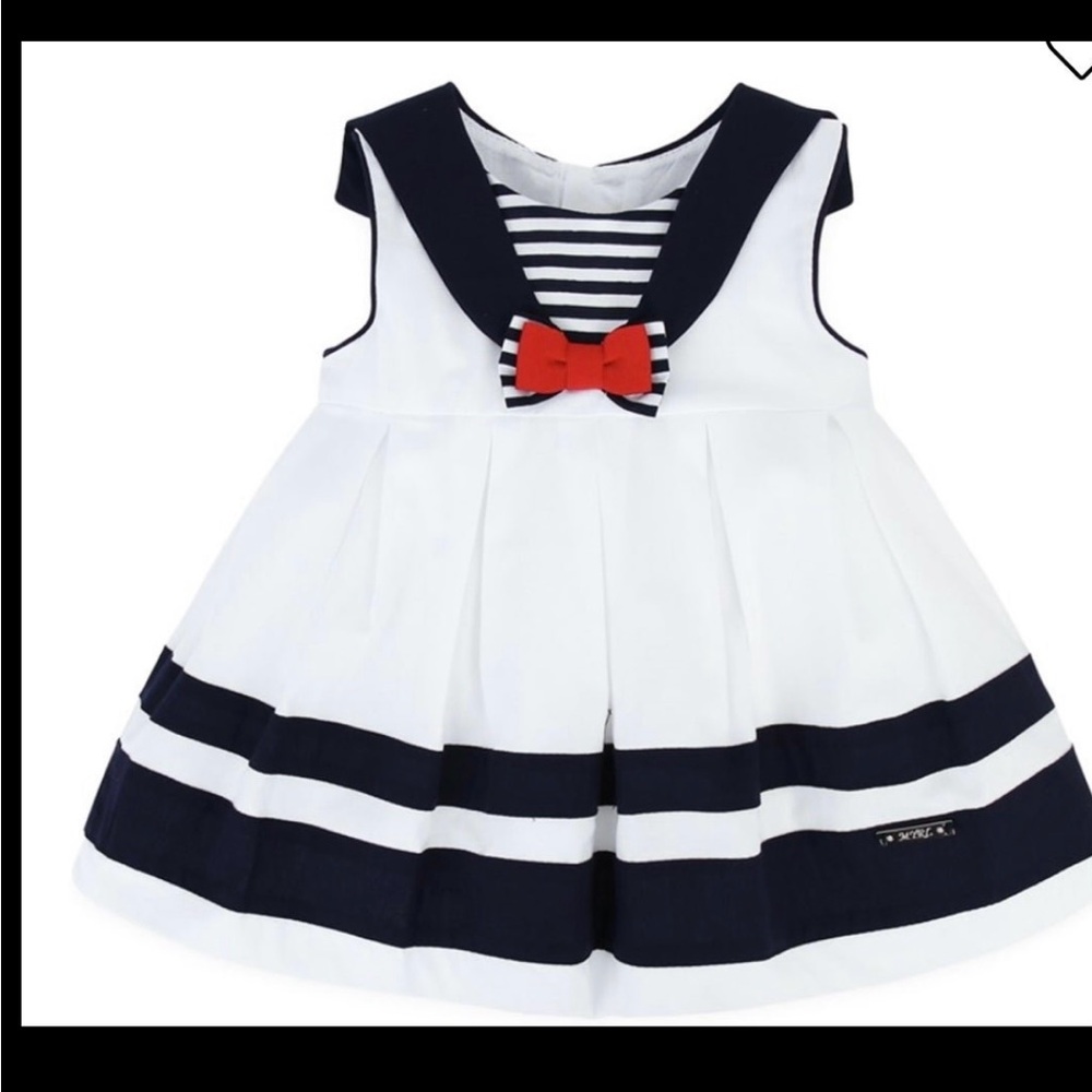 Nautical Mayoral dress 12m